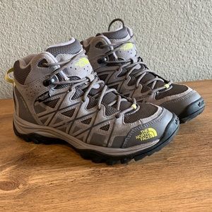 The North Face hiking boots, Storm III, Water proof, Gray, size 8